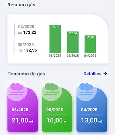 Gestão de Consumo